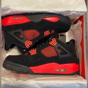 Air Jordan Retro 4. Brand new in the box. Never been worn. Size men’s 11.